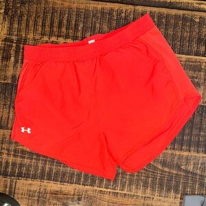Under Armour Women's Fly By Shorts size Small